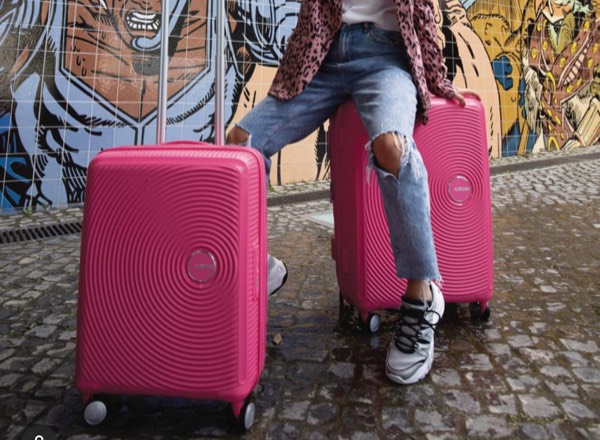 American Tourister valiezen